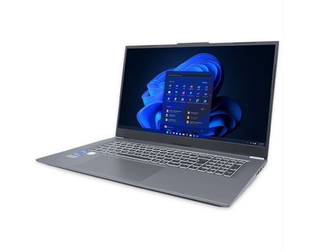 TERRA MOBILE 1717R Business-Notebook (43.9 cm/17.3 Zoll, Intel Core-i5 i5-1334U, Iris, 16 GB, 1000 GB SSD, Intel Core i5, 16 GB RAM, 1 TB SSD, USB-C)