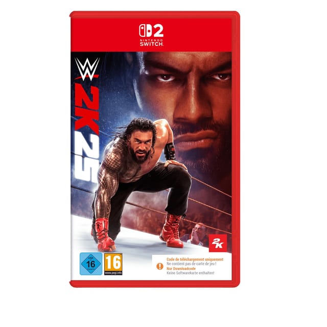 WWE 2K25 CiaB NSW2 Nintendo Switch2