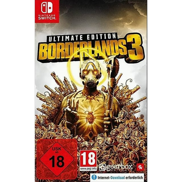 Borderlands 3 - Ultimate Edition (CiaB) Switch Nintendo Switch