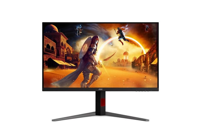 AOC U32G4U Gaming-LED-Monitor (3840 x 2160, 1 ms Reaktionszeit, 160 Hz, Fast IPS)