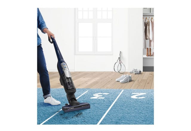 BOSCH Akku-Hand-und Stielstaubsauger BCH85N Handstaubsauger Athlet Promo Olympia