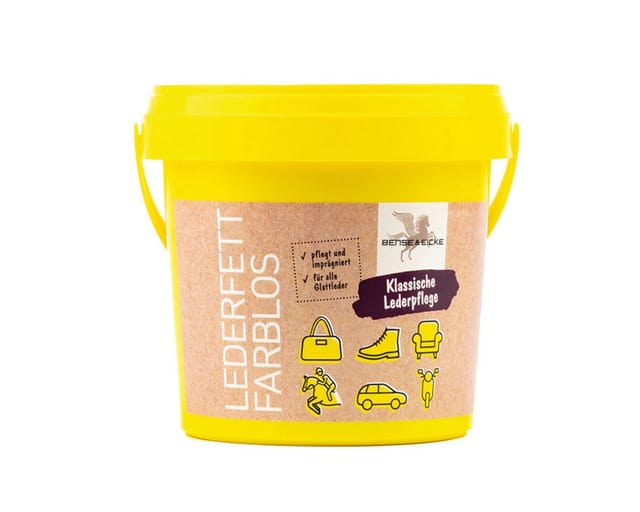 Bense & Eicke Lederfett farblos 500 ml Lederfett (Packung)