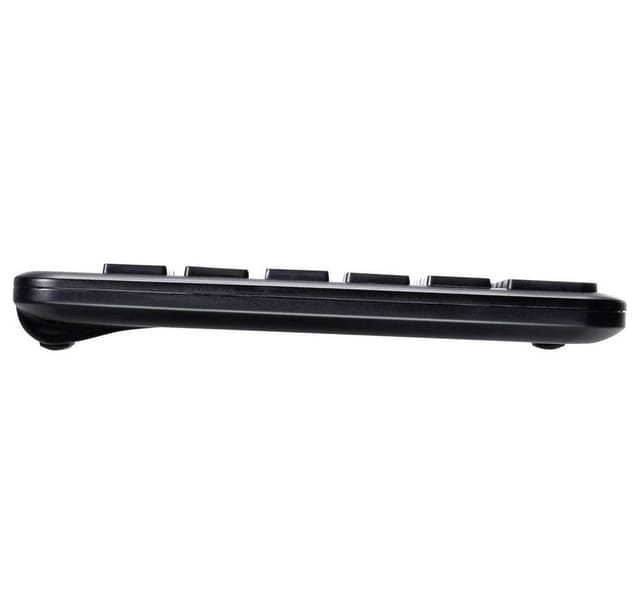 Renkforce Funktastatur mit integriertem Touchpad RF-3820142 Tastatur (Integriertes Touchpad, Maustasten, Multimediatasten)