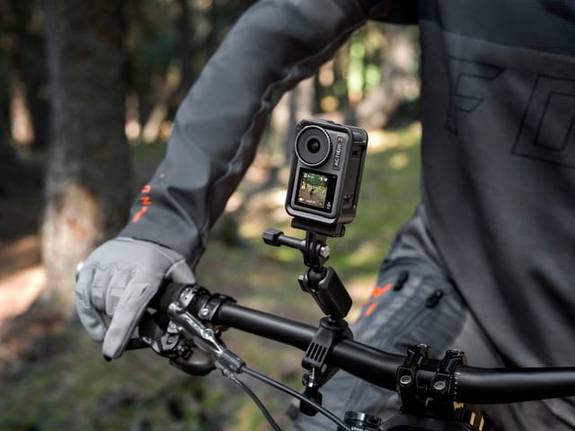 DJI Osmo Action Bike-Zubehörset Zubehör Drohne