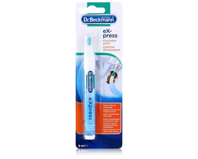 Dr. Beckmann Dr. Beckmann express Fleckenstift 9 ml - Soforthilfe für Unterwegs Fleckentferner