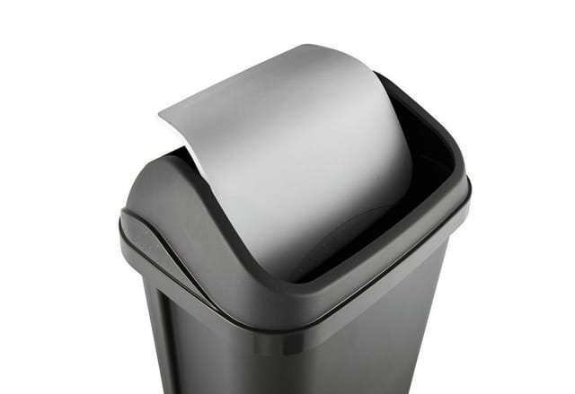 keeeper Mülleimer, Mülleimer 25L mit Schwenkdeckel