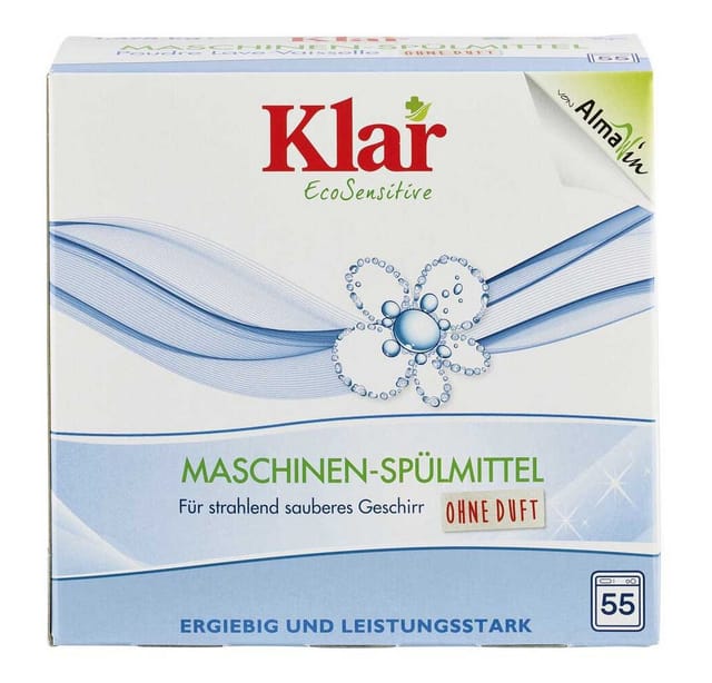 Almawin Klar - Maschinen Spülmittel 1,375Kg Spülmaschinenpulver