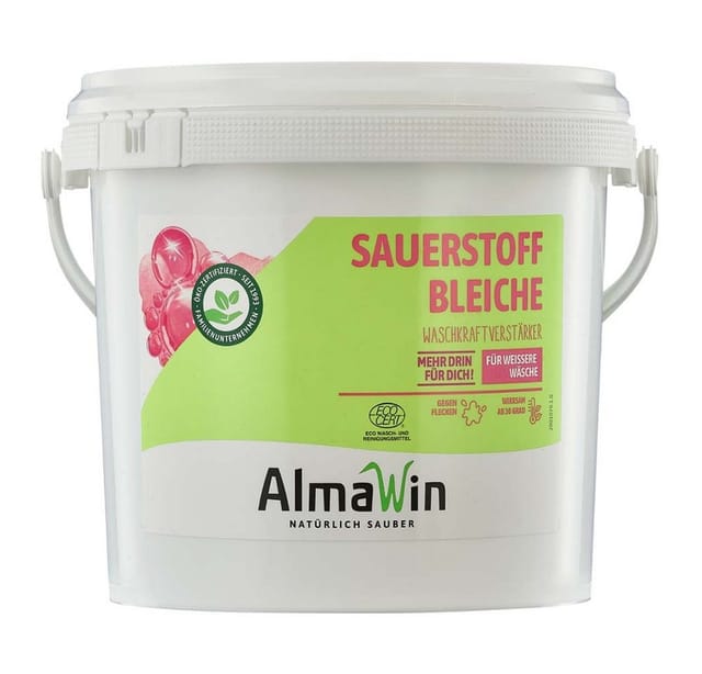 Almawin Sauerstoffbleiche Eimer 2,5Kg Fleckentferner