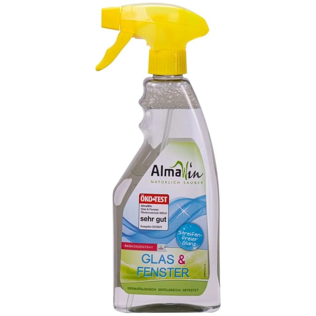 Almawin Glas & Fenster - Reiniger Spray 500ml Glasreiniger