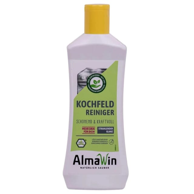 Almawin Glaskochfeld Reiniger - Lemon fresh 250ml Küchenreiniger