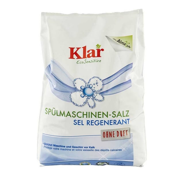 Almawin Klar - Spülmaschinen Salz 2Kg Spülmaschinensalz