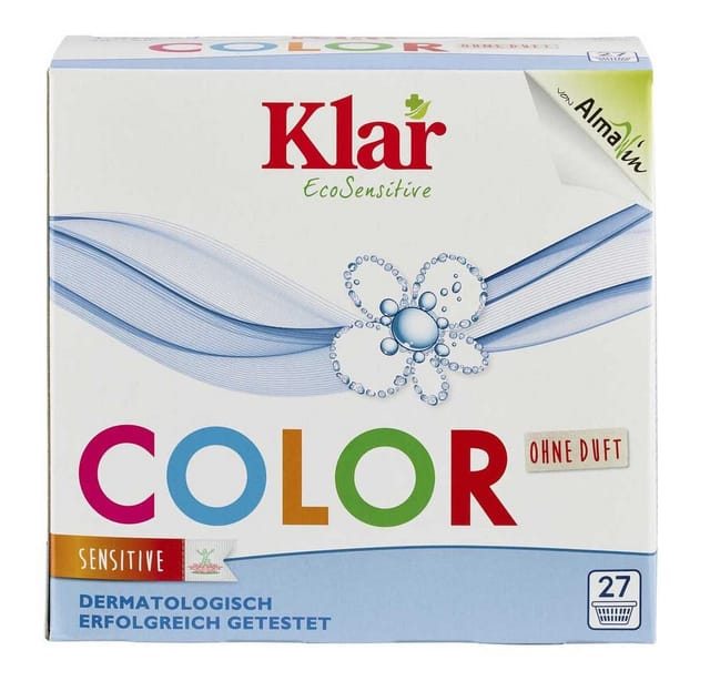 Almawin Klar - Waschpulver Color 1,375kg Colorwaschmittel