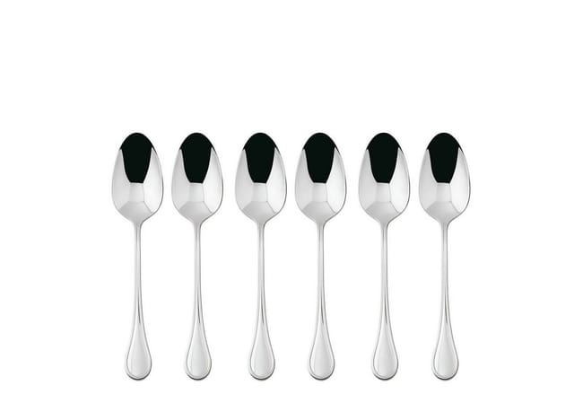 sambonet Besteck-Set Sambonet Royal Set 6 Mokkalöffel Edelstahl 18/10