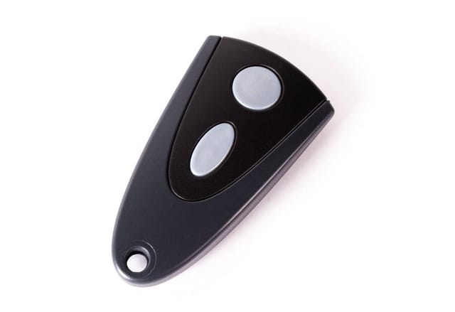 Tormatic Tor-Funksteuerung Handsender Mini 43-2 Novotron 502, für Garagentorantrieb
