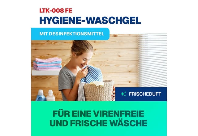 LTK-008 Biodelta Hygiene Waschmittel Vollwaschmittel (2L Kanister oder 5L Kanister 2L)