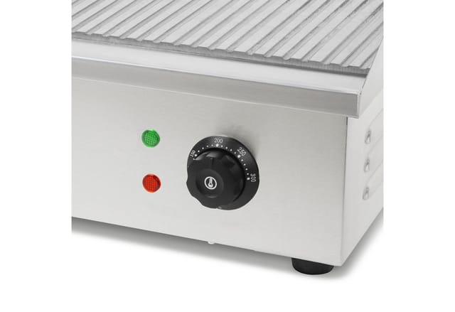 vertes Elektrogrill Grillplatte Bratplatte Plancha Grill Elektrisch 3000W, 3000 W