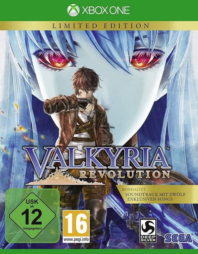 Valkyria Revolution - Limited Edition XBOX One Xbox One