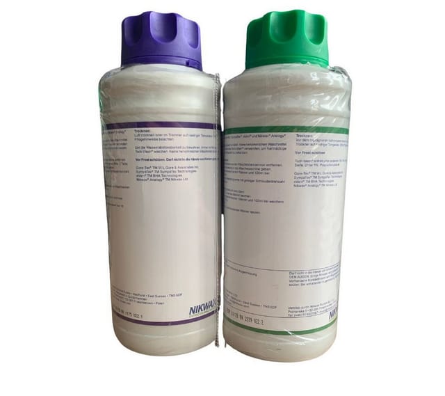 Nikwax NIKWAX TechWash und TX.Direct Wash In 2x1l - Doppelpack Spezialwaschmittel