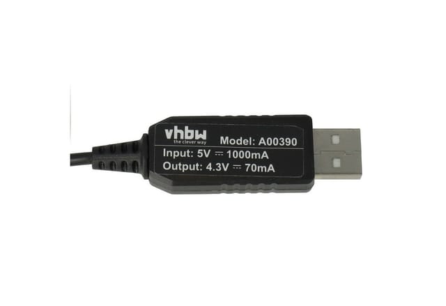 vhbw passend für Philips QP2520/30, QP2520/20, MG5750, BT3205/15, USB-Kabel