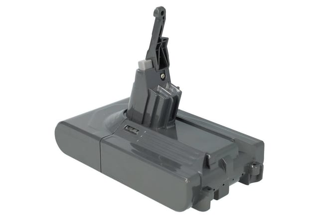vhbw Akku passend für Dyson SV10, V8, V8 Absolute Cord-Free, SV12, V8 Staubsauger-Akku Akku Li-Ion 3000 mAh (21,6 V, 1 St), Leistungsfähiger Austausch-Akku für Ihren Staubsauger