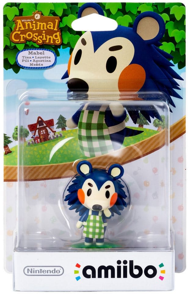Nintendo Switch amiibo Animal Crossing - Tina (NEU & OVP) Zubehör Nintendo