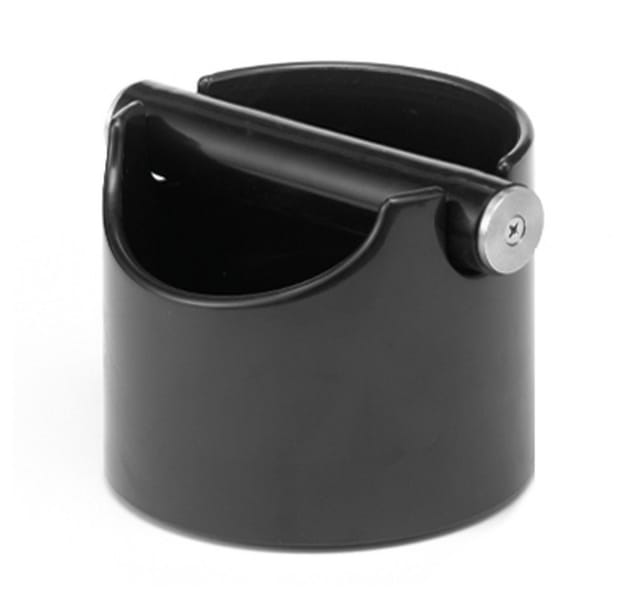 JOEFREX Kaffeemühle Abklopfbehälter Basic Schwarz Knock box zum abklopfen des Siebträgers