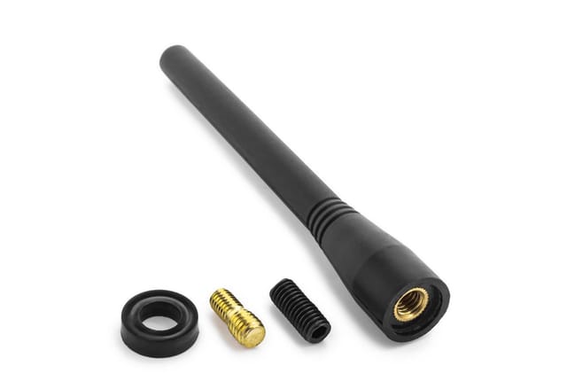 Adapter Universe Auto Kurz Stab Dach Antenne 10cm Radio Universal Adapter Fuss FM AM Stabantenne