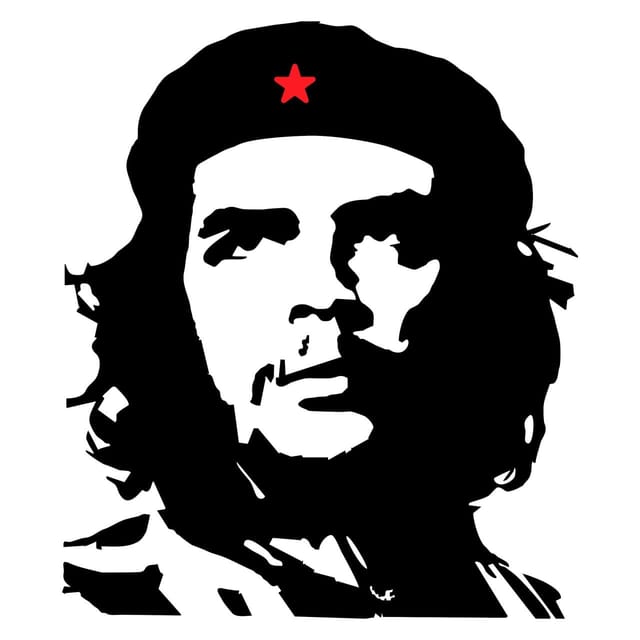 Hermann Schütz Aufkleber Hermann Schütz Aufkleber Che Guevara Kontur