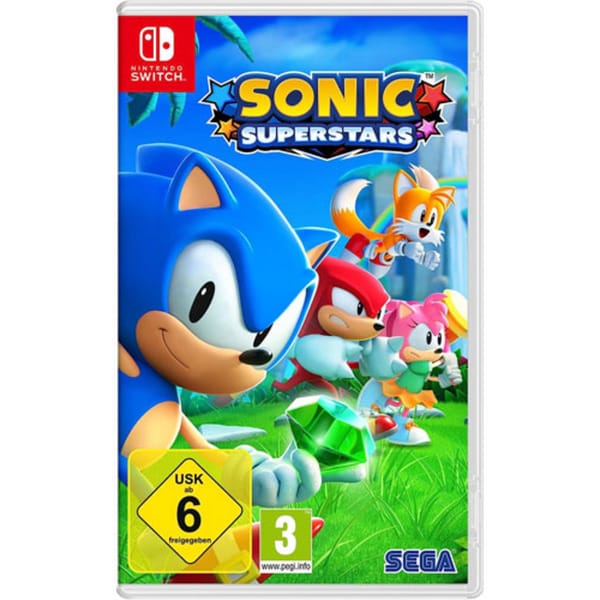 Sonic Superstars Switch