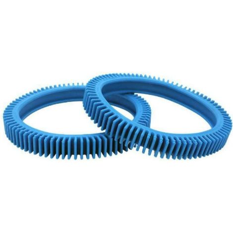 Stollenreifen Für Victor 2 R300 Poolroboter – Verbesserter Wandhalt – Chlor- Und Salzwasserbeständig – 2er-pack