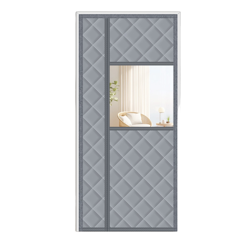 Cortina Cortavientos Para Puerta, 100 X 200 Cm, Resistente Al Frío Y Aislante Del Calor, De Apertura Lateral, Cortina Aislante Para Puerta Con Ventana.
