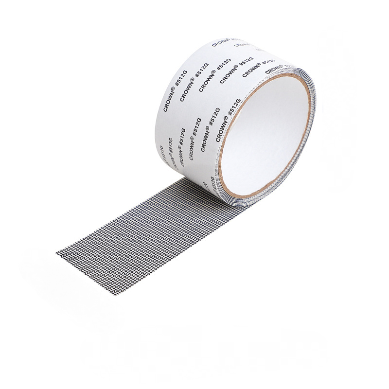 Cinta Adhesiva Negra Para Reparar Mosquiteras, Parche Repelente De Insectos Autoadhesivo De Alta Resistencia, 3 Rollos.