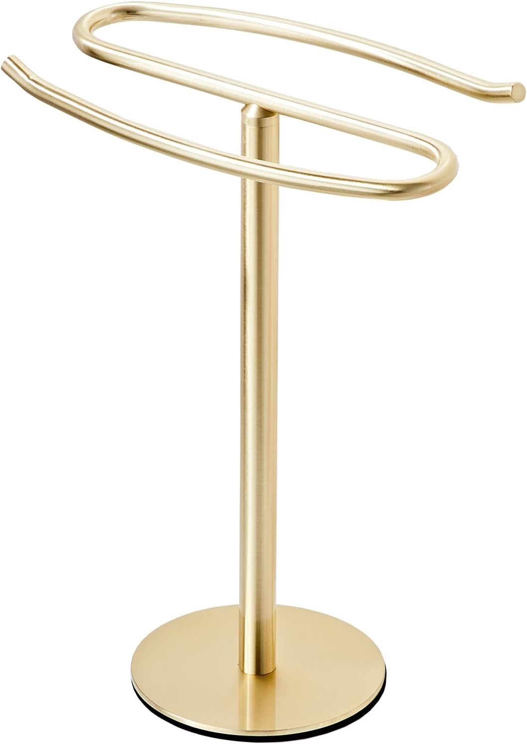 Toallero De Acero Inoxidable Sus304 De Color Dorado, Apto Para Baños, Cocinas Y Fregaderos.