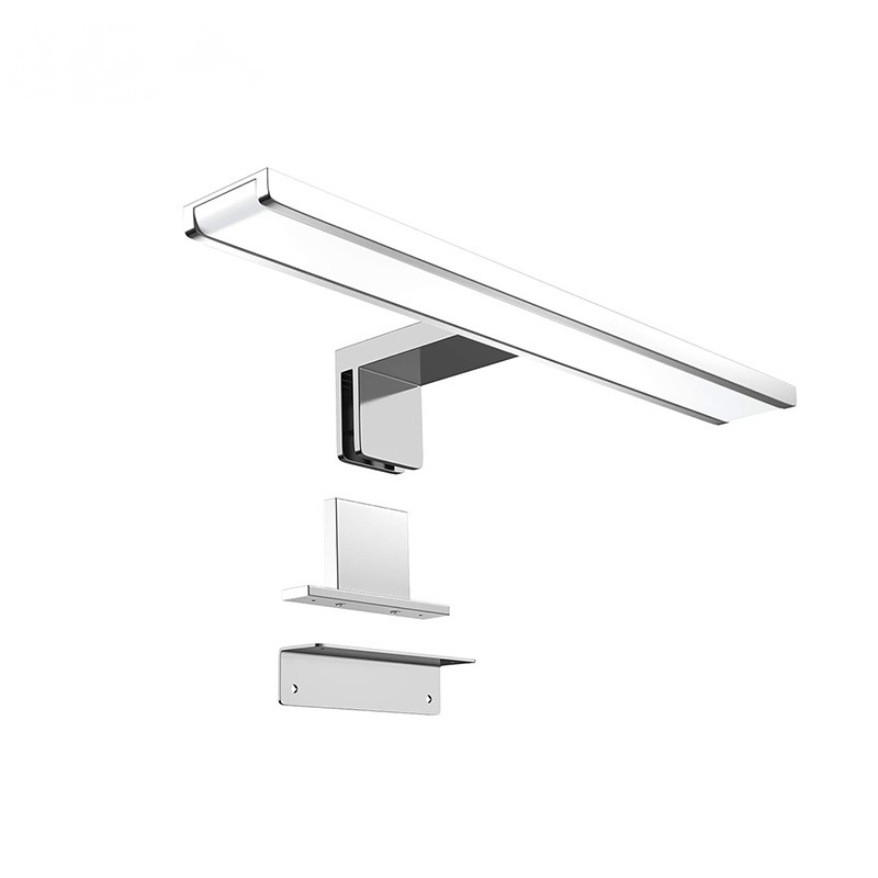 Lámpara Led Para Espejo De Baño, 30 Cm, 6 W, 220 V, Luz Blanca Fría, 6000 K, Lámpara Ultrafina Para Espejo De Baño.
