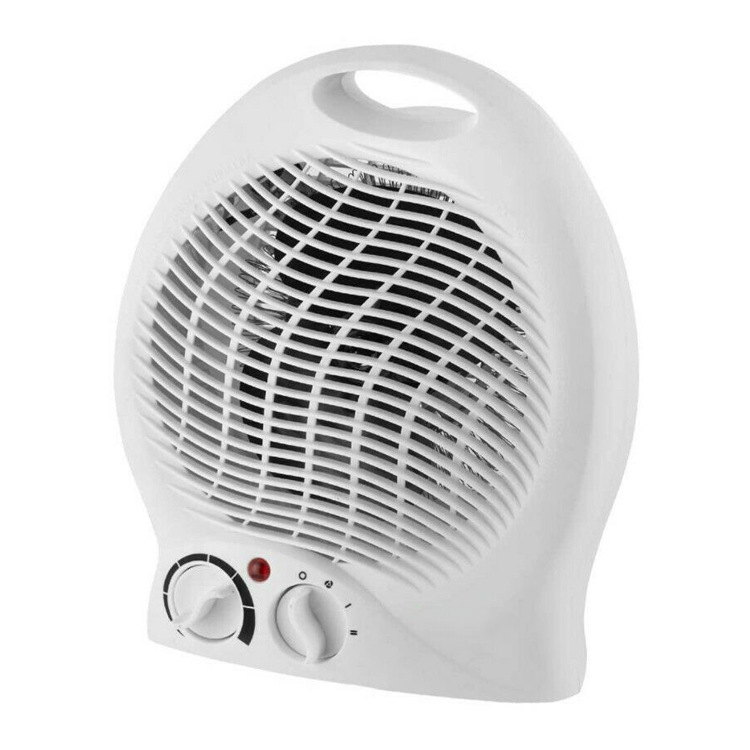 Calefactor Con Ventilador, Termostato Regulable, 3 Modos De Funcionamiento, Funcionamiento Silencioso, Adecuado Para Una Superficie De 15 Metros Cuadrados.