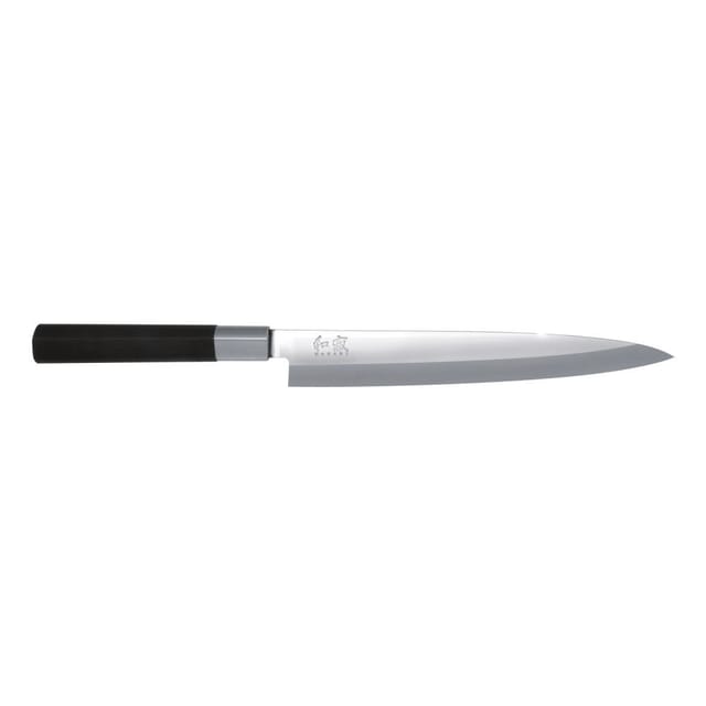 KAI Lachsmesser KAI Wasabi Black 6721Y Yanagiba - 21 cm, 6721Y