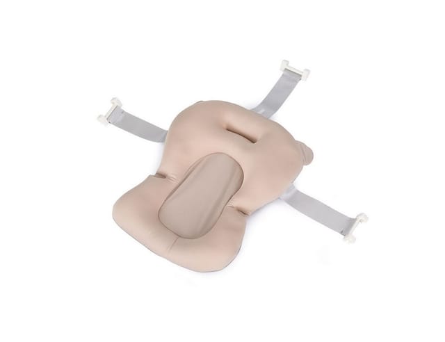 Chipolino Wanneneinlage Babywannen Netz und Kissen Multi, B: 35 cm, L: 45 cm, 1-tlg., Kunststoffbügel, ab Geburt