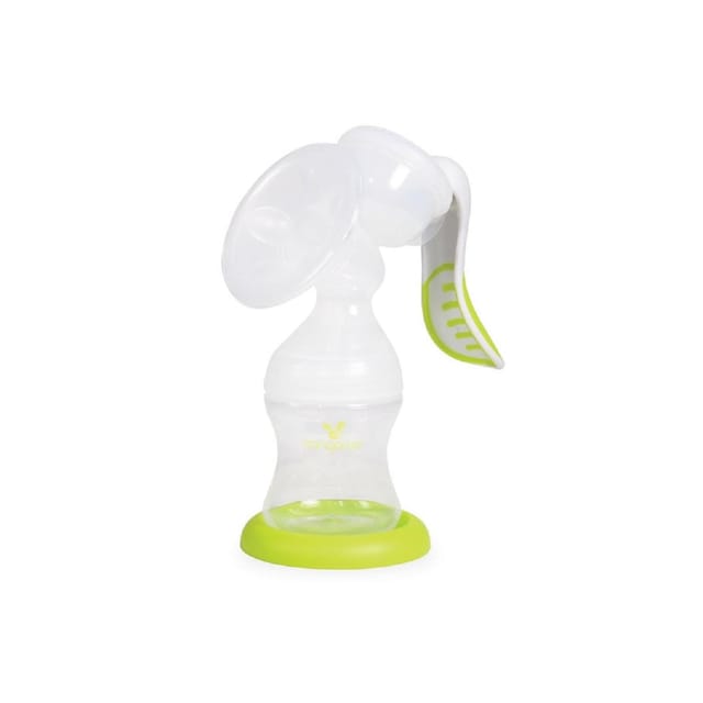 Cangaroo Handmilchpumpe Manuelle Milchpumpe Schneeglöckchen XN-J203, verschiedene Pumpstärken