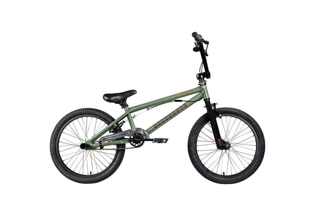 bullseye BMX-Rad Project 301, 1 Gang, BMX Rad 20 Zoll Fahrrad 2 Pegs 360° Rotor Jugendliche Erwachsene