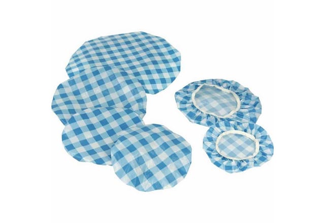 Metaltex Frischhaltedeckel Topfhauben 6er-Set aus Kunststoff