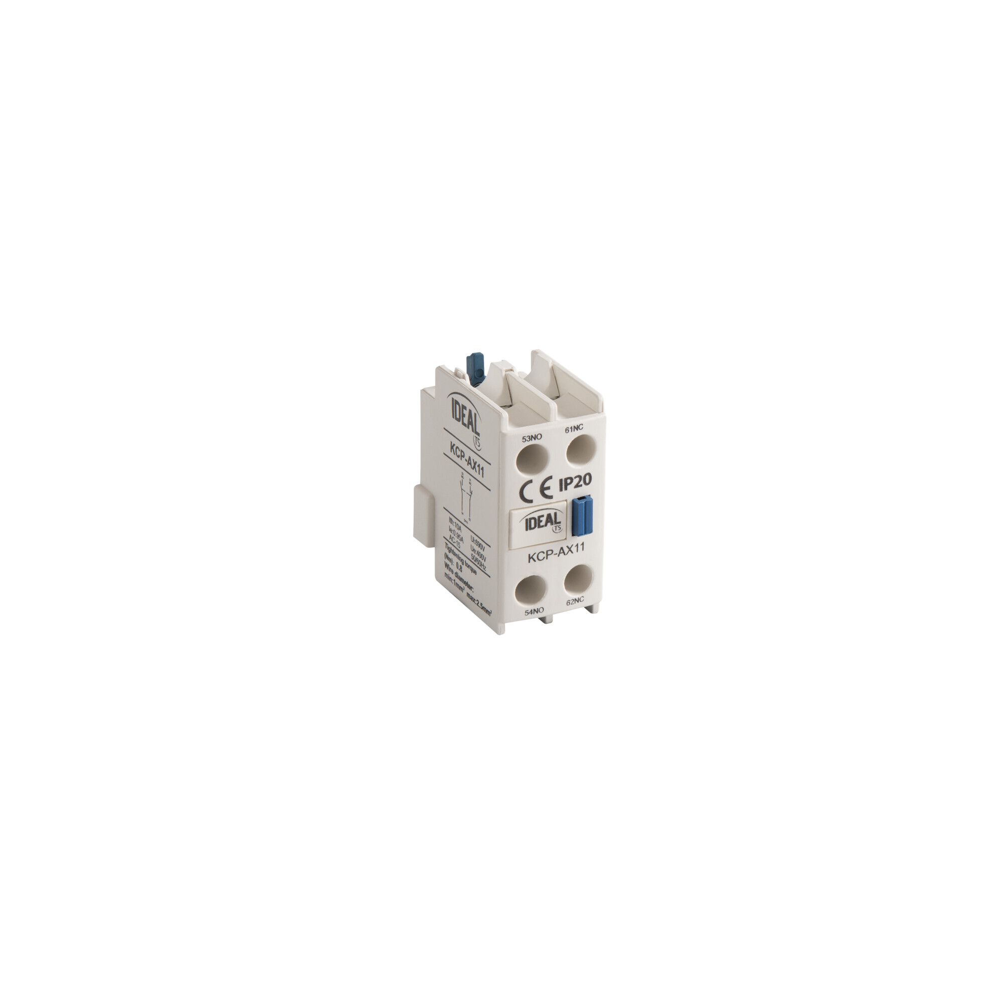 Kcp Ax 1no+1nc Idealer Hilfskontaktblock