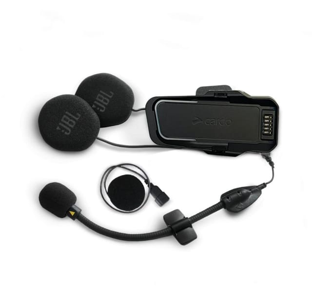Cardo Motorradhelm Packtalk Edge HD JBL Zweithelm Erweiterungsset