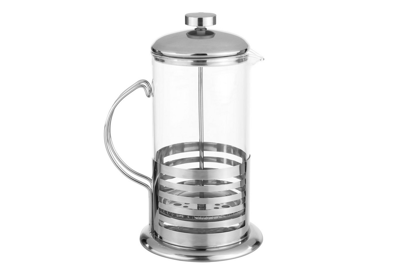 mucHome French Press Kanne, 1l Kaffeekanne