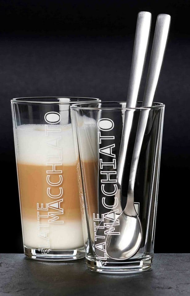 Ritzenhoff & Breker Latte-Macchiato-Glas, Glas