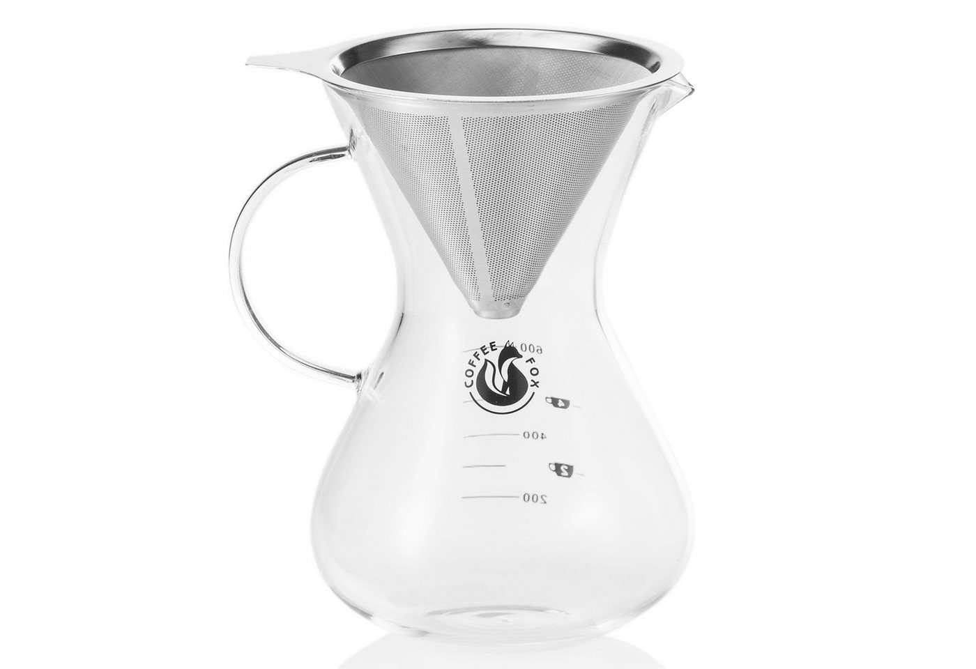 Coffee Fox Kaffeebereiter, Pour Over