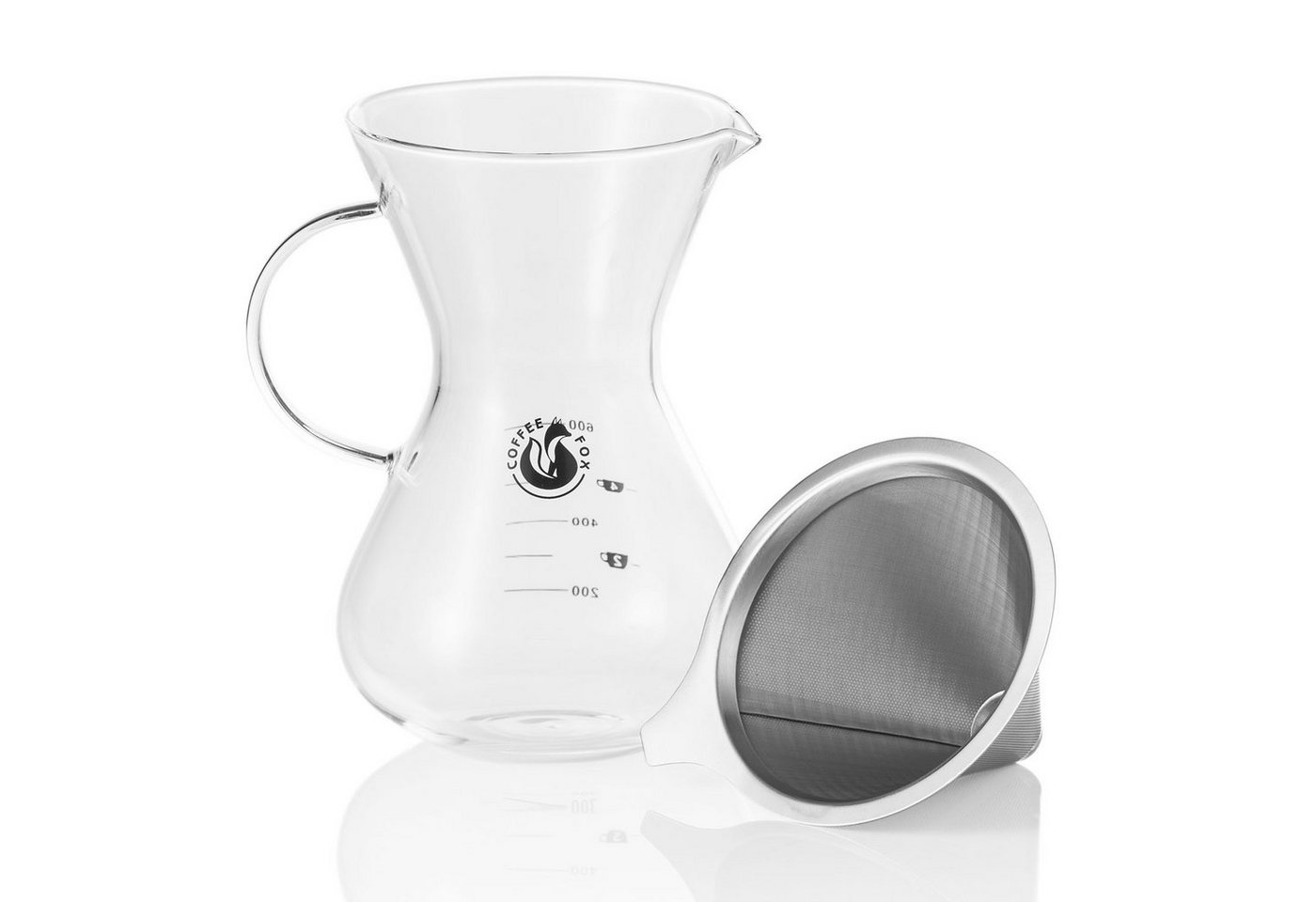 Coffee Fox Kaffeebereiter, Pour Over Bild 2