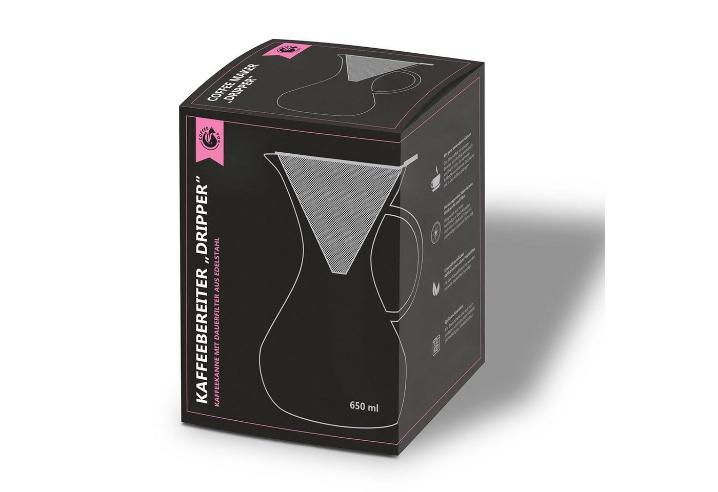 Coffee Fox Kaffeebereiter, Pour Over Bild 3