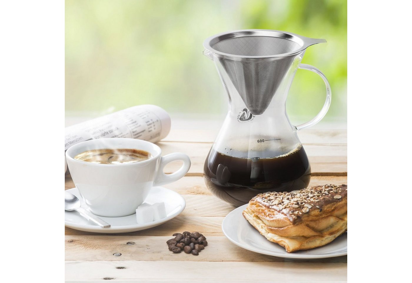 Coffee Fox Kaffeebereiter, Pour Over Bild 4