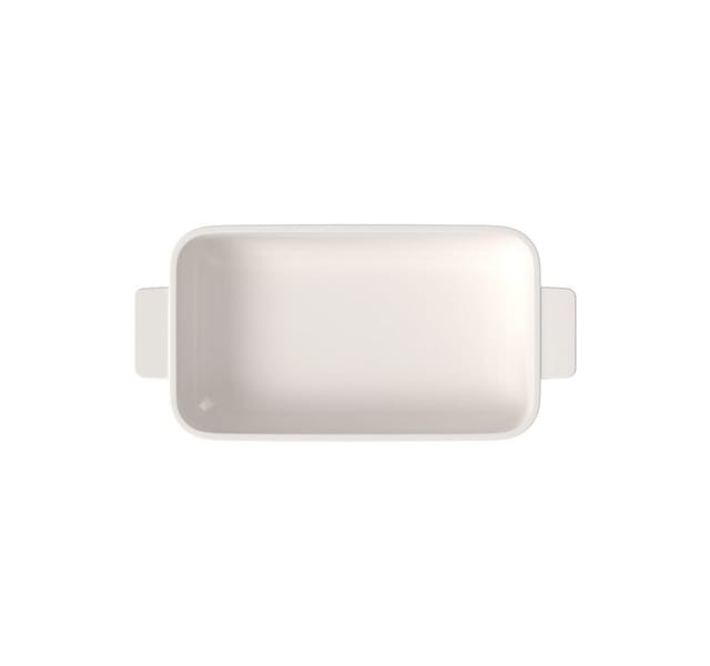 Villeroy & Boch Auflaufform Clever Cooking rechteckige Backform 24 x 14 cm, Porzellan, (1-St)