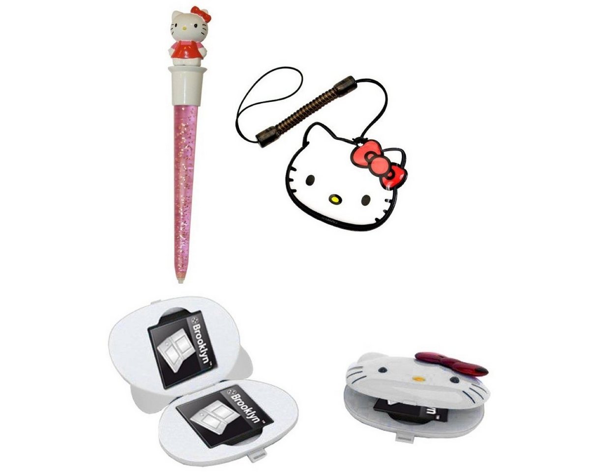 Vidis Hello Kitty PACK Jumbo Stift + Spiele-Hülle Gaming-Controller (Game-Case Großer Eingabestift Schwamm Hello Kitty Design für Nintendo) Bild 5